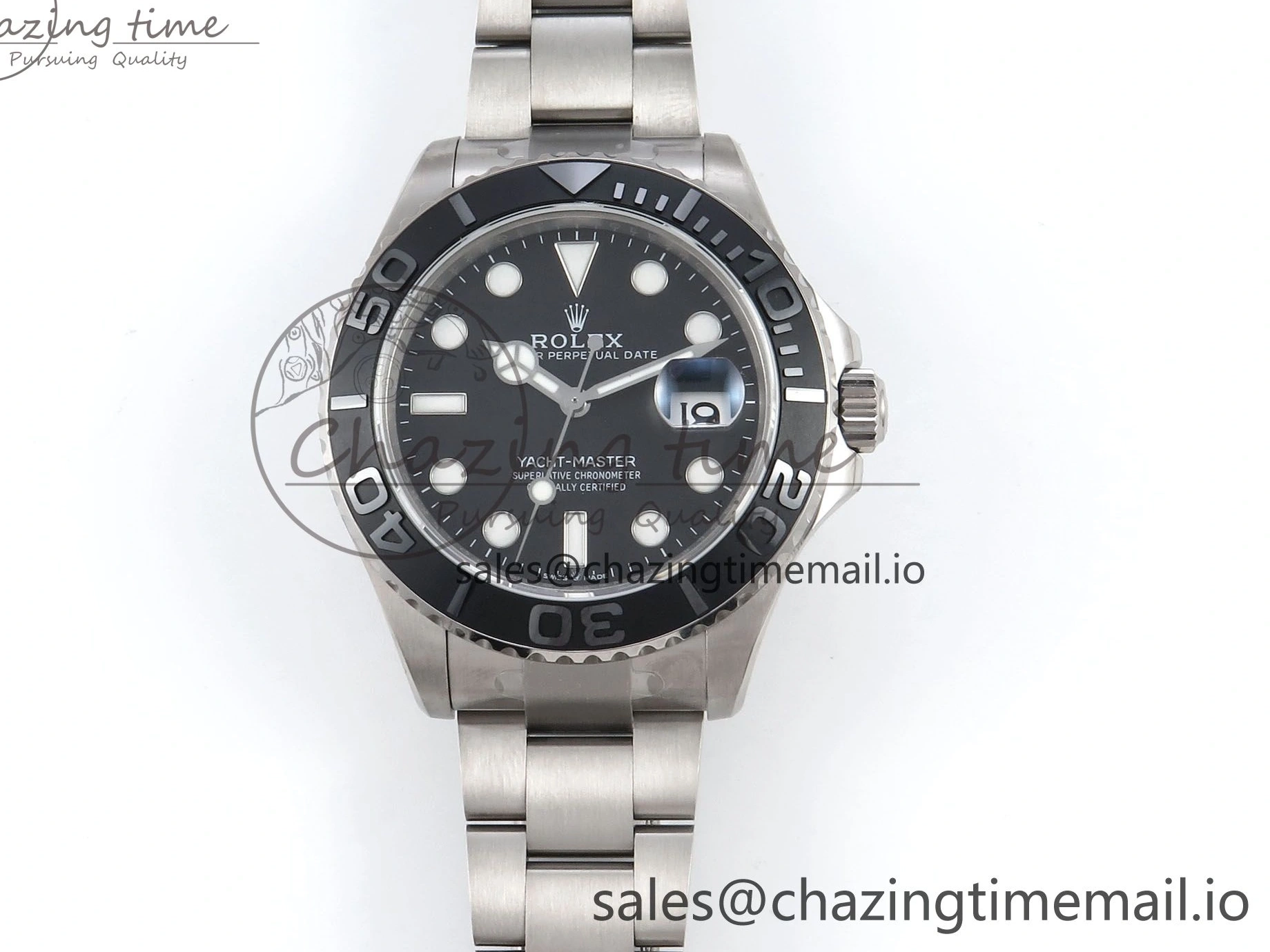 226627 Edition Titanium on Yacht-Master EWEF Best 42mm A3235 Bracelet 0426